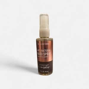 Bath & Body Works A Thousand Wishes Anti-Bacterial Hand Spray - Copper and Black